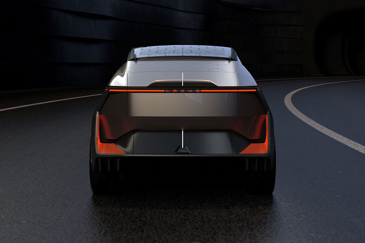 Son prototipos Lexus, pero uno de ellos verá la luz con este aspecto tan futurista