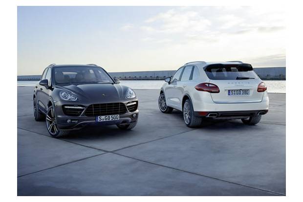 Nuevo Porsche Cayenne: más eficiente