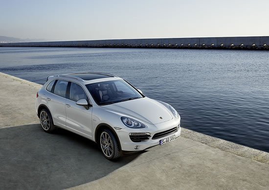 Nuevo Porsche Cayenne: más eficiente