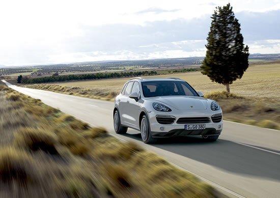 Nuevo Porsche Cayenne: más eficiente