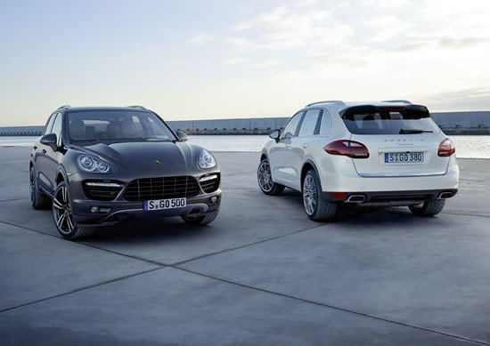 Nuevo Porsche Cayenne: más eficiente