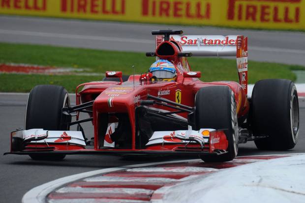 F1 2013: Gran Premio de Canadá. Juego de Niños
