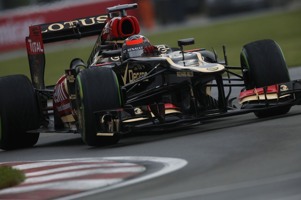 F1 2013: Gran Premio de Canadá. Juego de Niños