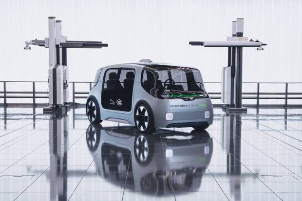 La movilidad urbana del futuro según Jaguar-Land Rover