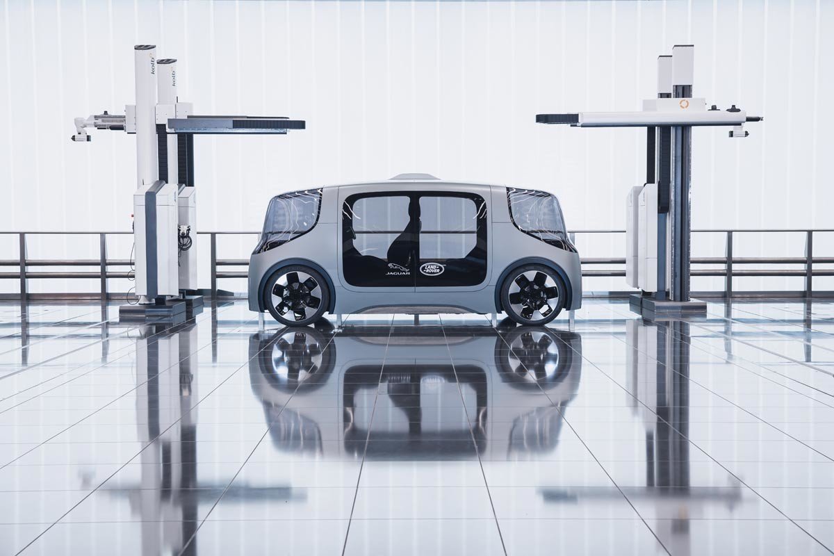 La movilidad urbana del futuro según Jaguar-Land Rover