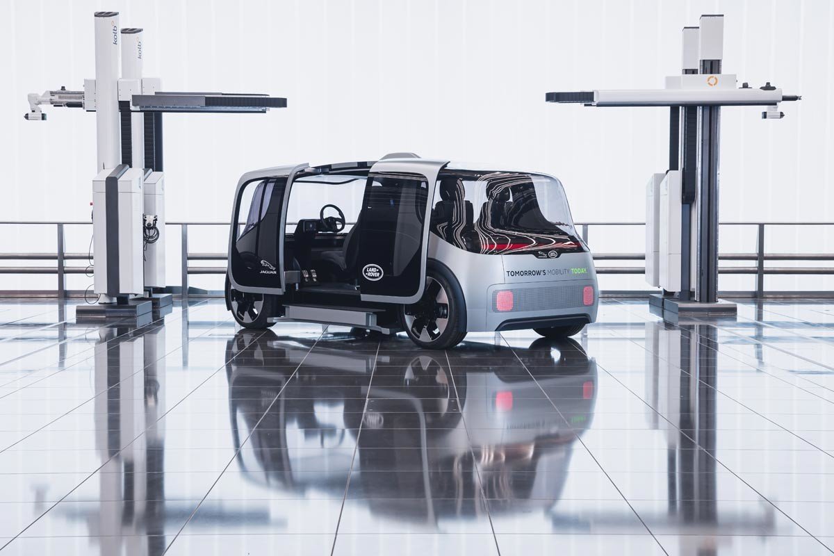 La movilidad urbana del futuro según Jaguar-Land Rover