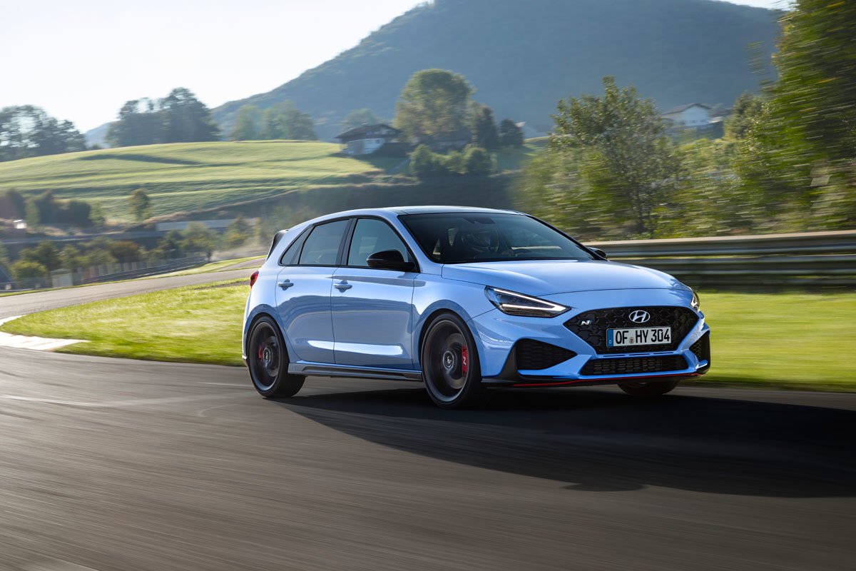 Nuevo Hyundai i30 N: mejoras dinámicas y posibilidad de cambio automático