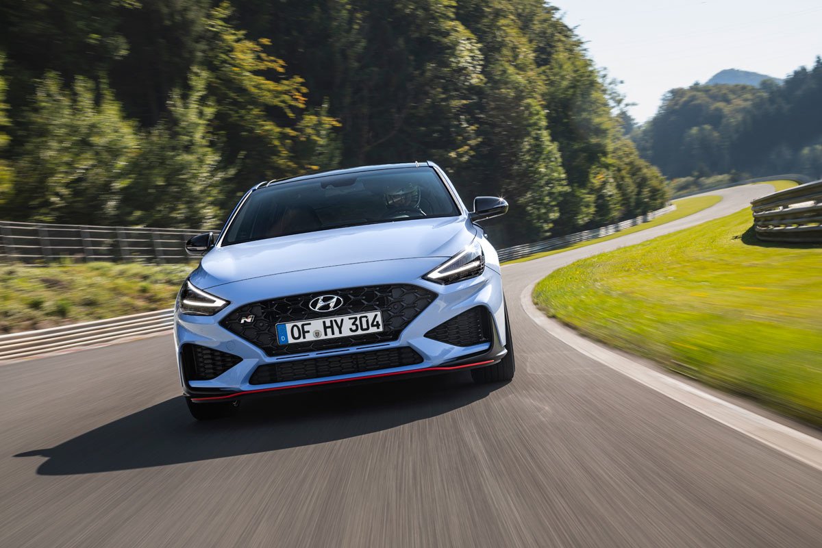 Nuevo Hyundai i30 N: mejoras dinámicas y posibilidad de cambio automático
