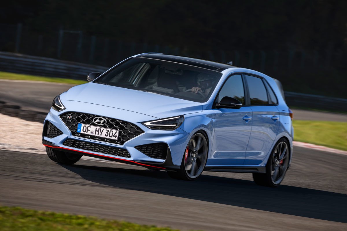 Nuevo Hyundai i30 N: mejoras dinámicas y posibilidad de cambio automático