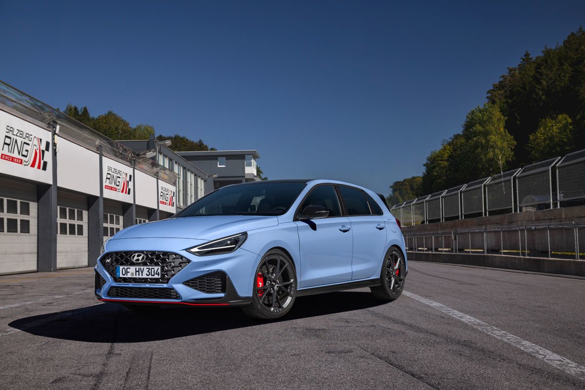 Nuevo Hyundai i30 N: mejoras dinámicas y posibilidad de cambio automático