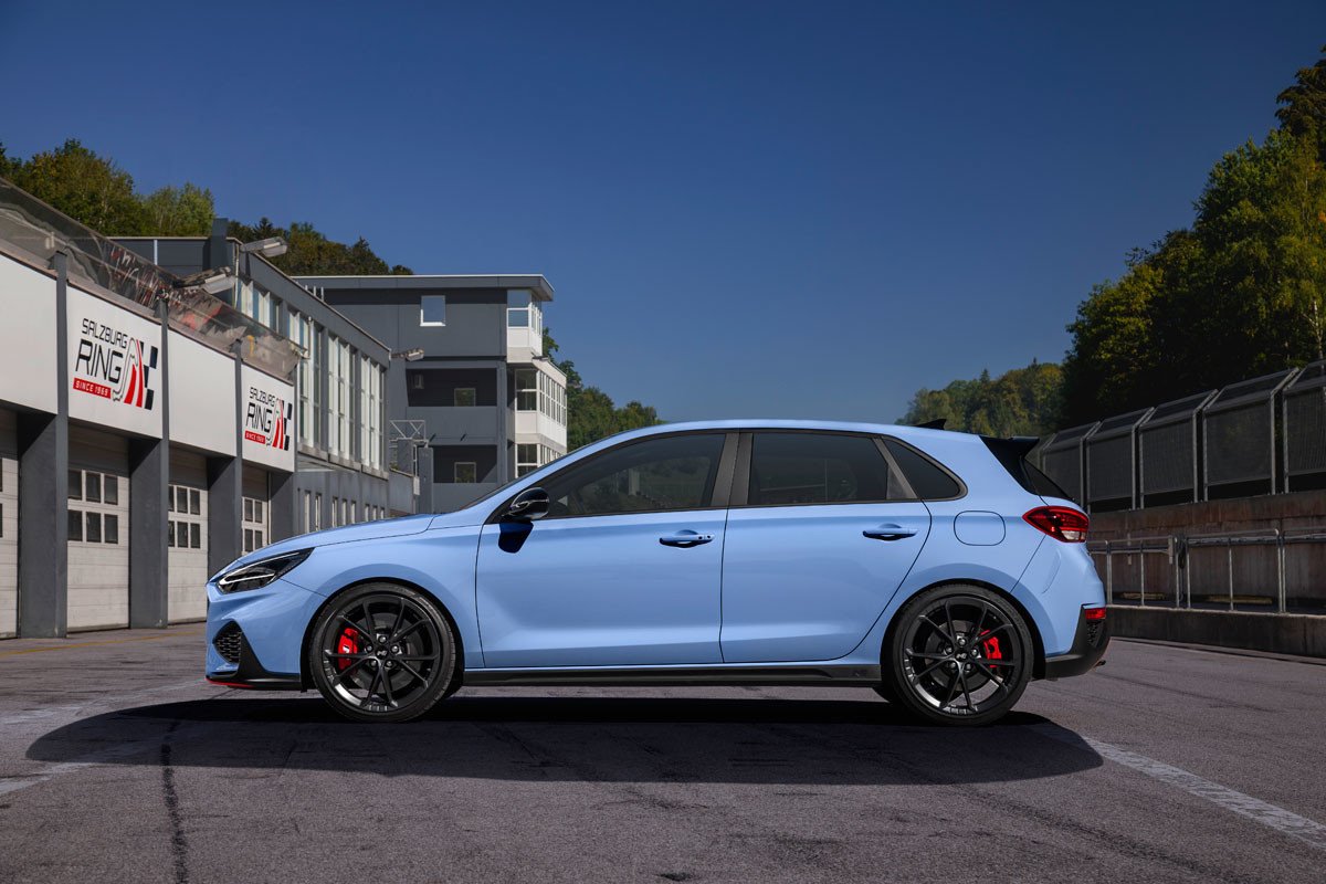 Nuevo Hyundai i30 N: mejoras dinámicas y posibilidad de cambio automático