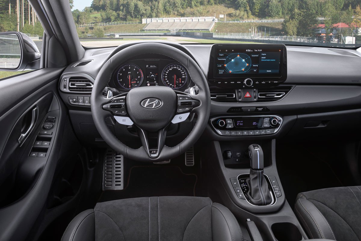 Nuevo Hyundai i30 N: mejoras dinámicas y posibilidad de cambio automático