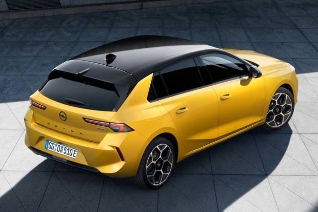 Precios nuevo Opel Astra 2022: desde 22.700 euros y más habitable