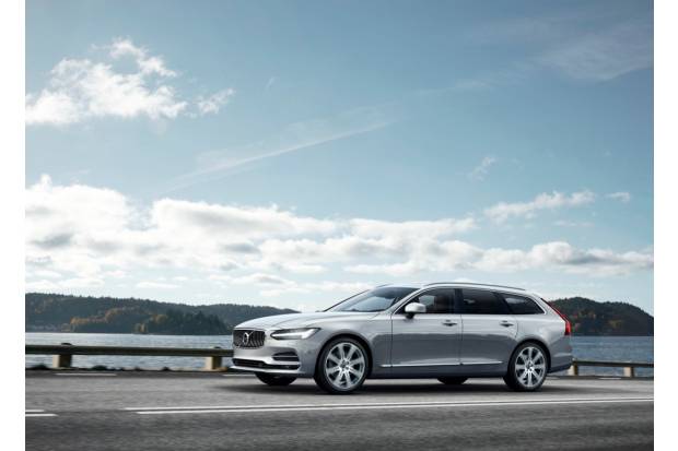 Nuevo Volvo V90: lujo familiar  