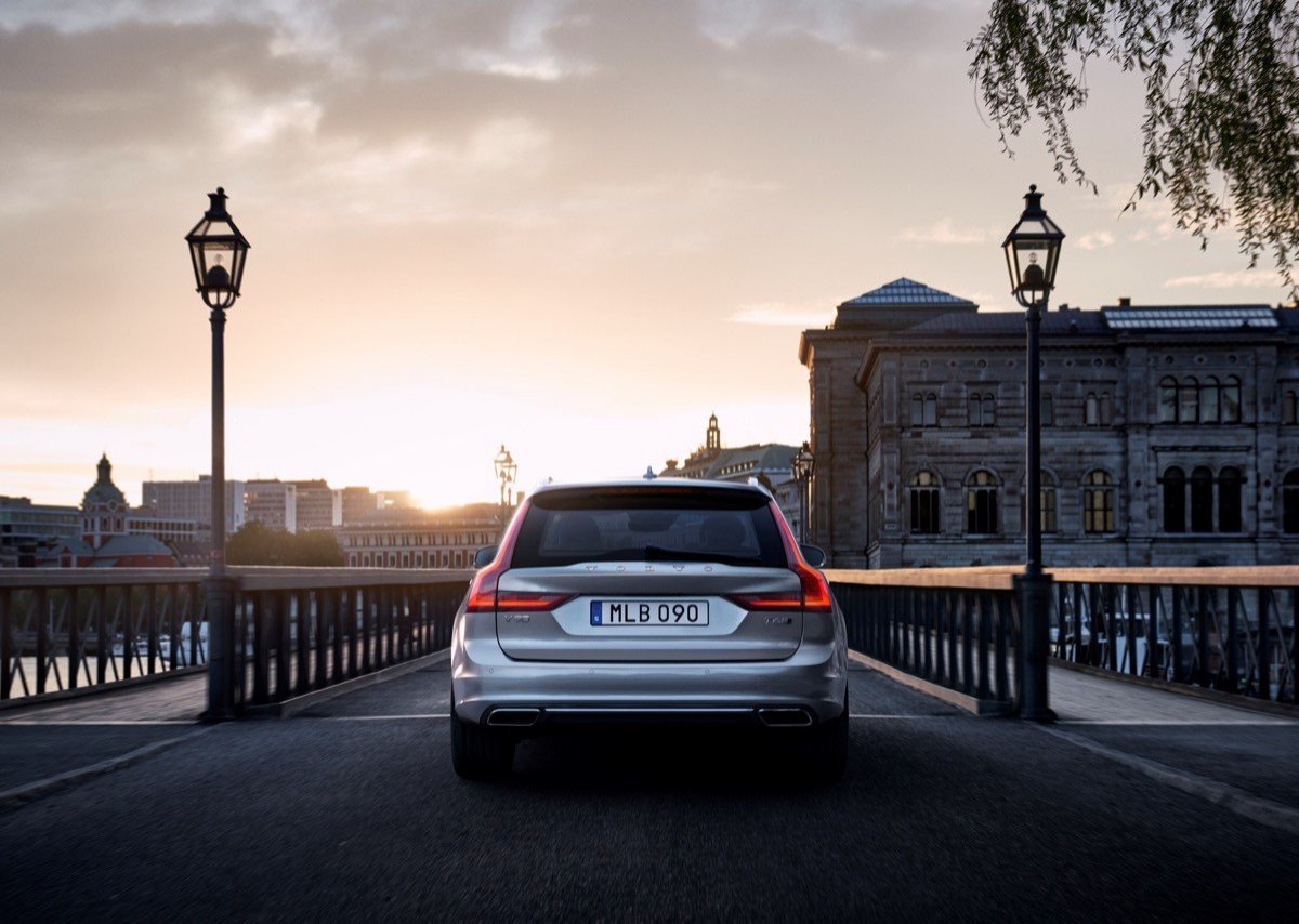 Nuevo Volvo V90: lujo familiar  