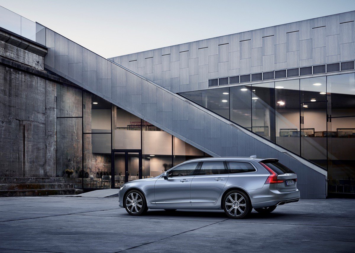 Nuevo Volvo V90: lujo familiar  