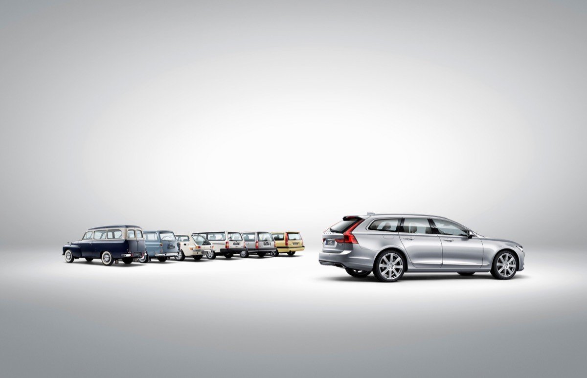 Nuevo Volvo V90: lujo familiar  