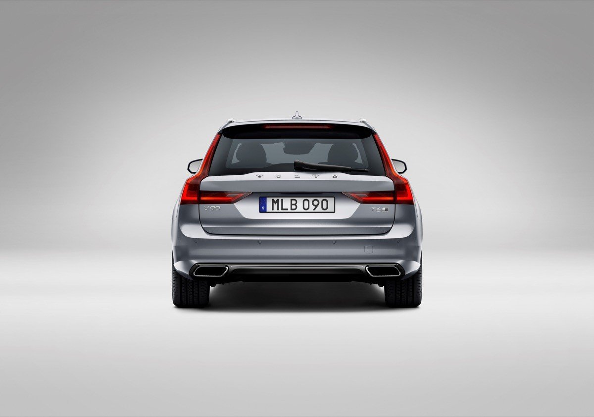 Nuevo Volvo V90: lujo familiar  