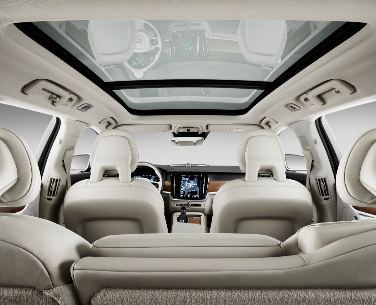 Nuevo Volvo V90: lujo familiar  