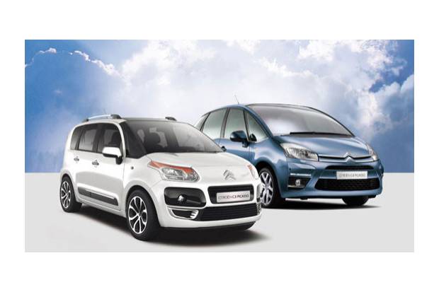 Oferta de 4.000 € de descuento en la gama Citroën Picasso