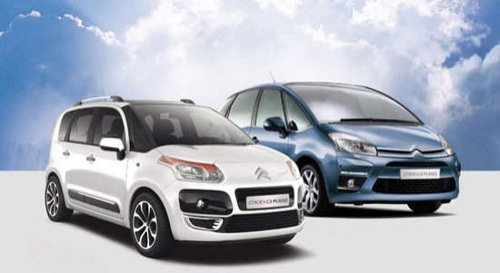 Oferta de 4.000 € de descuento en la gama Citroën Picasso