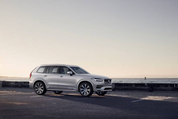 Nuevo Volvo XC90, cambia más por dentro que por fuera