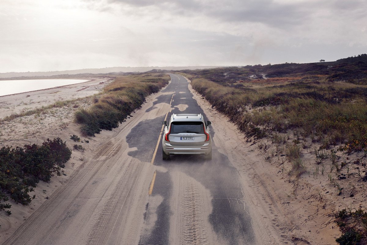 Nuevo Volvo XC90, cambia más por dentro que por fuera