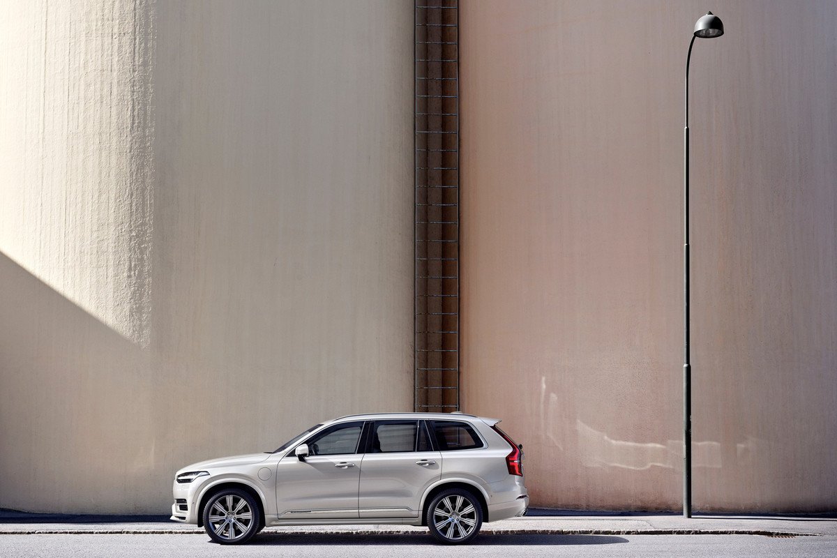 Nuevo Volvo XC90, cambia más por dentro que por fuera