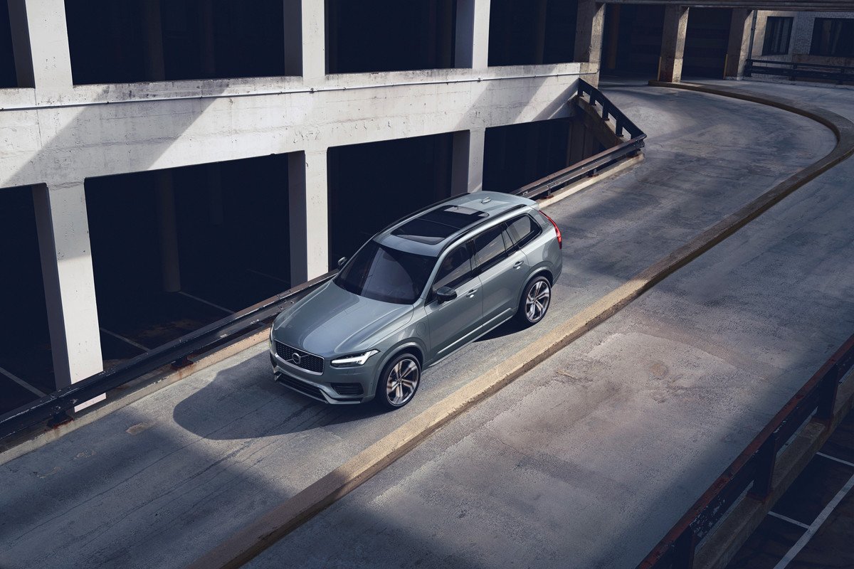 Nuevo Volvo XC90, cambia más por dentro que por fuera