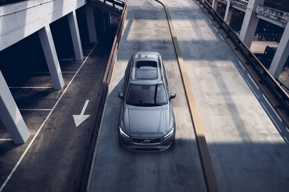 Nuevo Volvo XC90, cambia más por dentro que por fuera