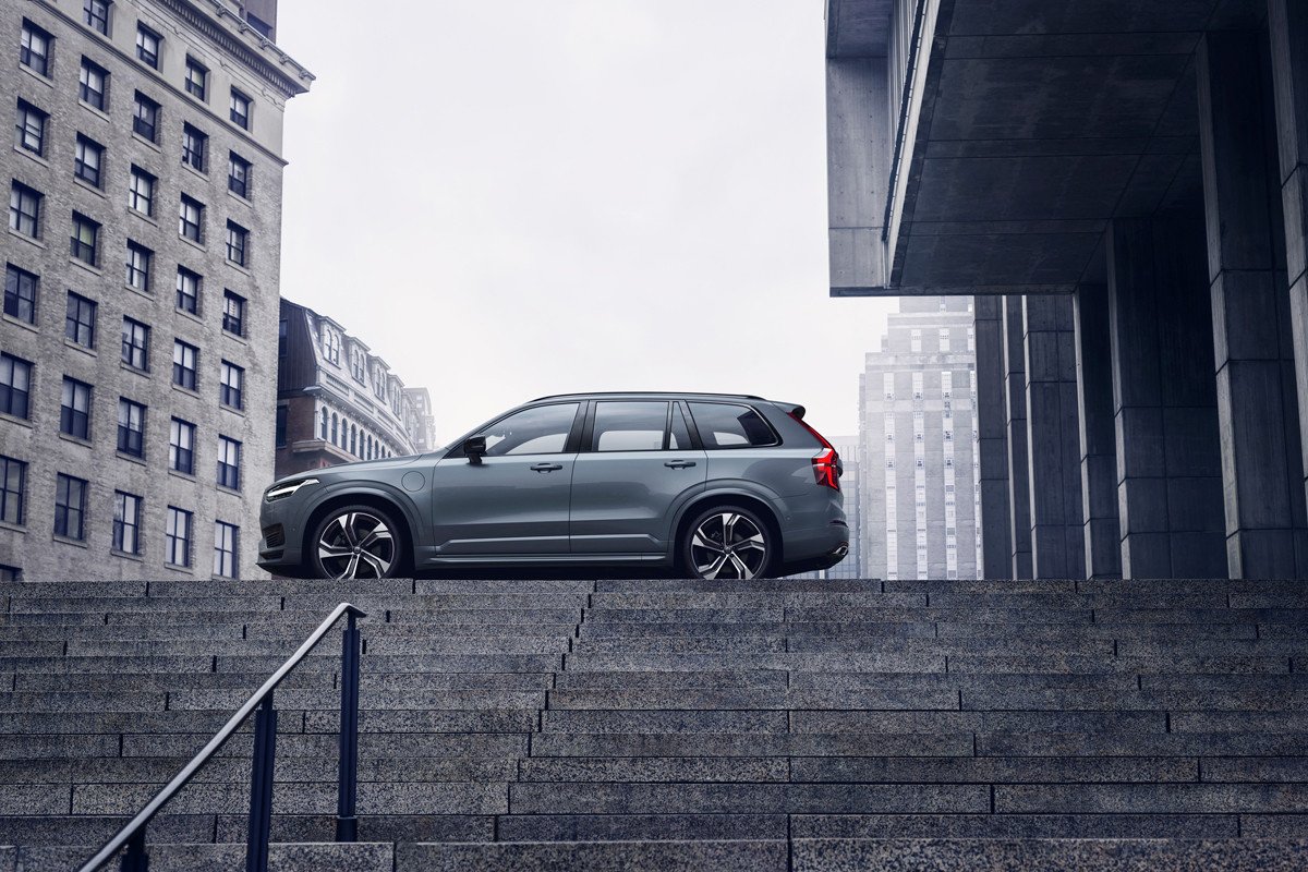 Nuevo Volvo XC90, cambia más por dentro que por fuera