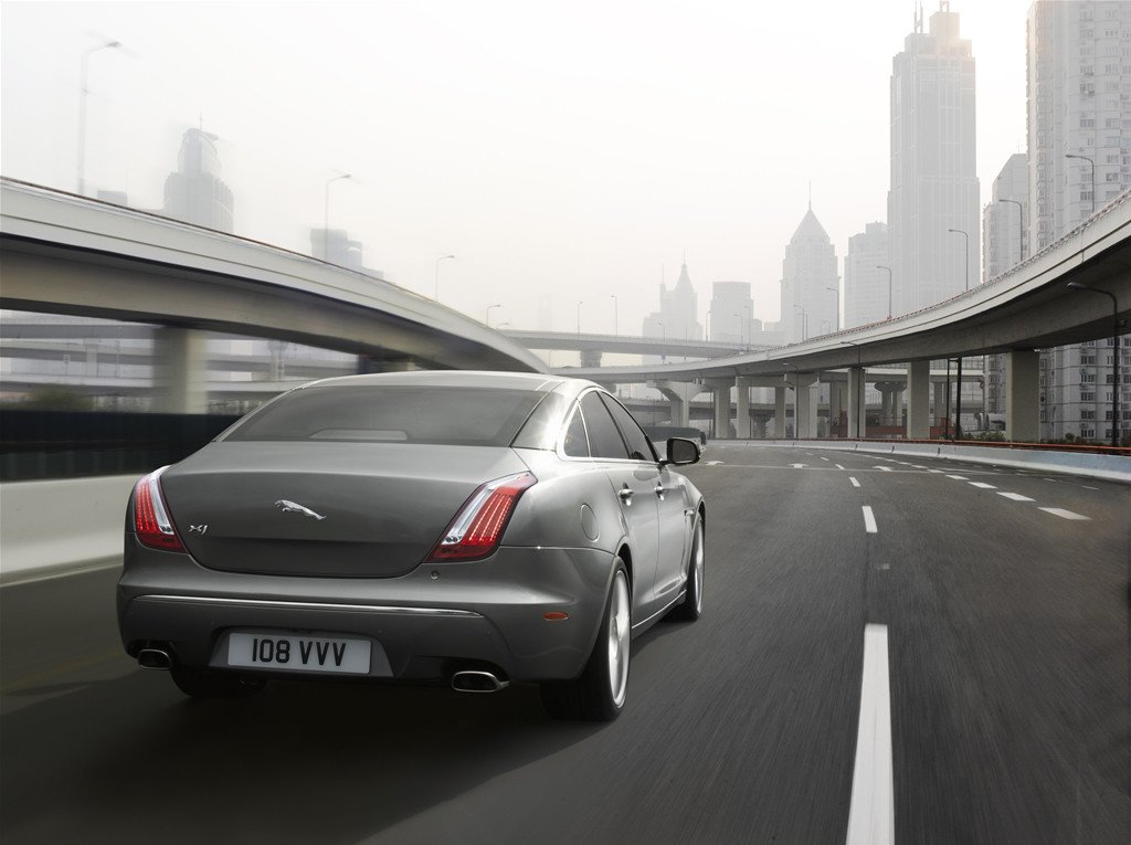 Jaguar XJ, totalmente nuevo