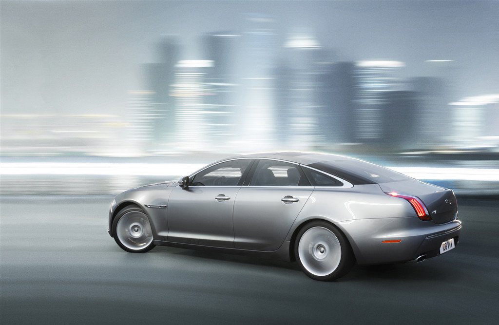 Jaguar XJ, totalmente nuevo