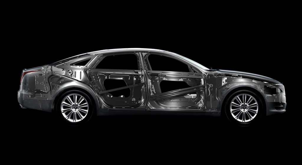 Jaguar XJ, totalmente nuevo
