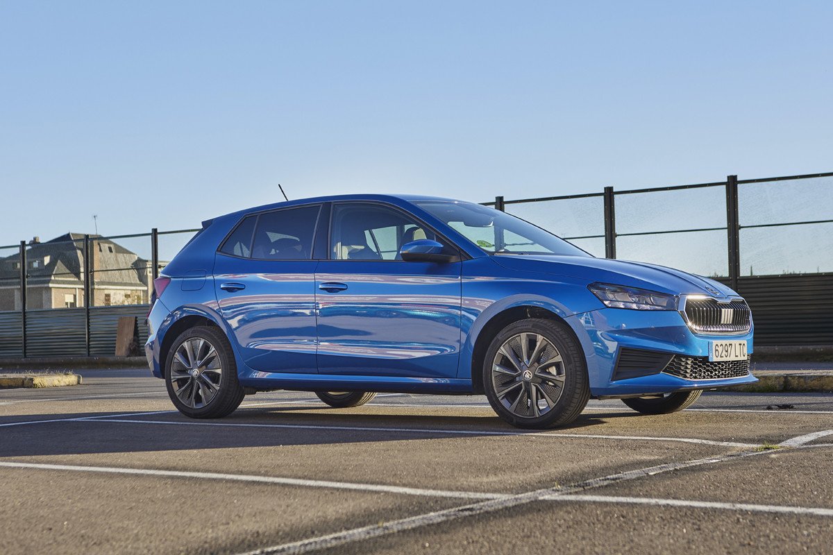 Prueba nuevo Skoda Fabia 2021: precios, renting, disponibilidad, opinión