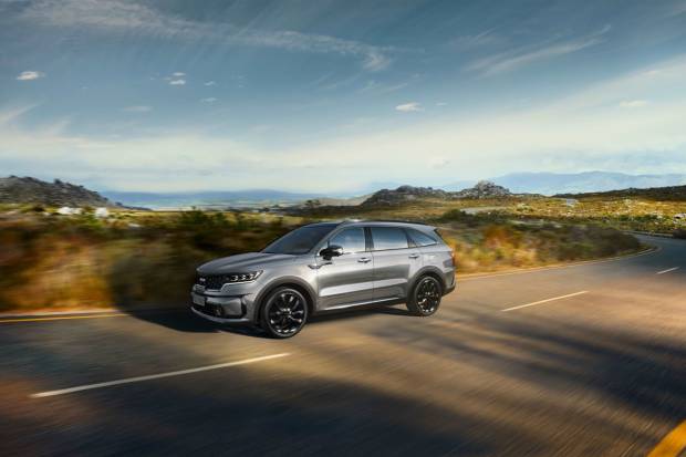 Kia Sorento Black Edition: novedades en el interior y más equipamiento