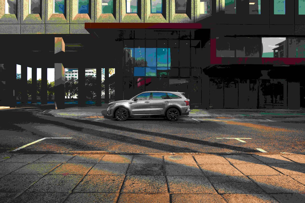 Kia Sorento Black Edition