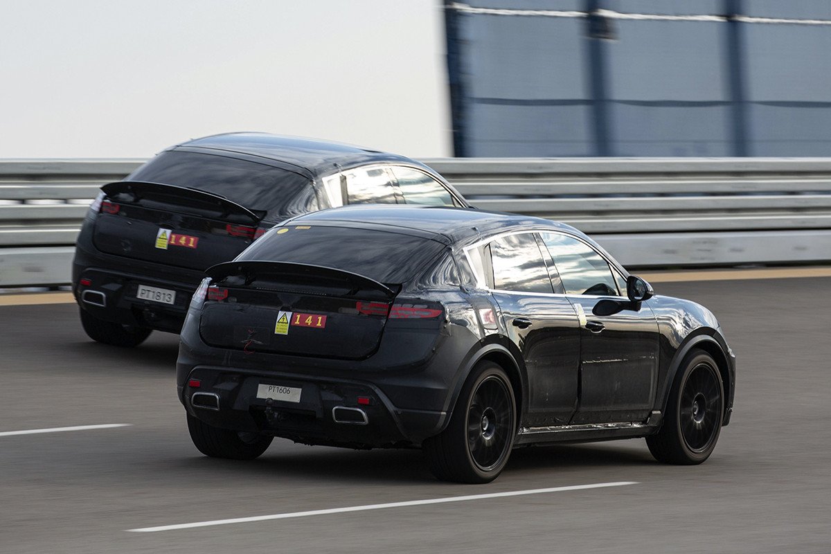 porsche macan eléctrico test resistencia rodaje