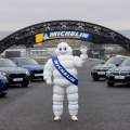 Michelin está más presente que nunca en El Jarama: Bibendum, estrella del Puente Pegaso