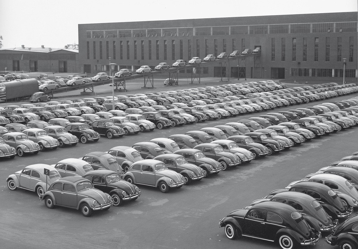 Volkswagen saca una línea de recambios clásicos originales