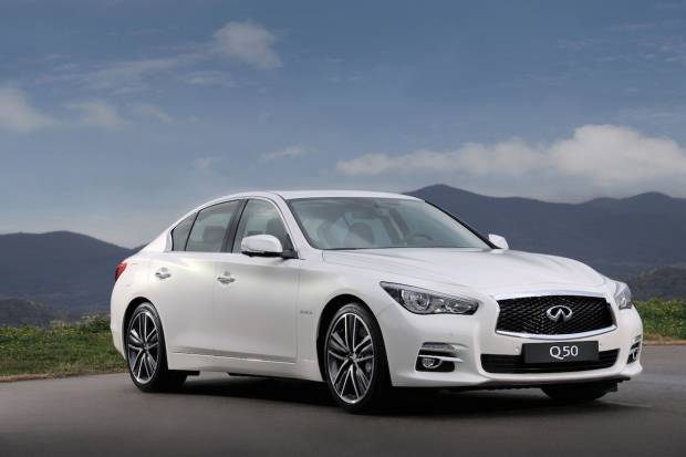 Infiniti estrena su nueva nomenclatura con campaña de ofertas