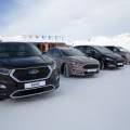 Programa de conducción invernal de Ford en Astún