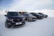 Programa de conducción invernal de Ford en Astún