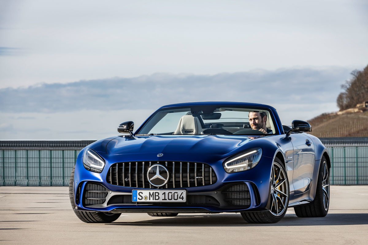 Nuevo Mercedes-AMG GT R Roadster: solo se fabricarán 750 unidades
