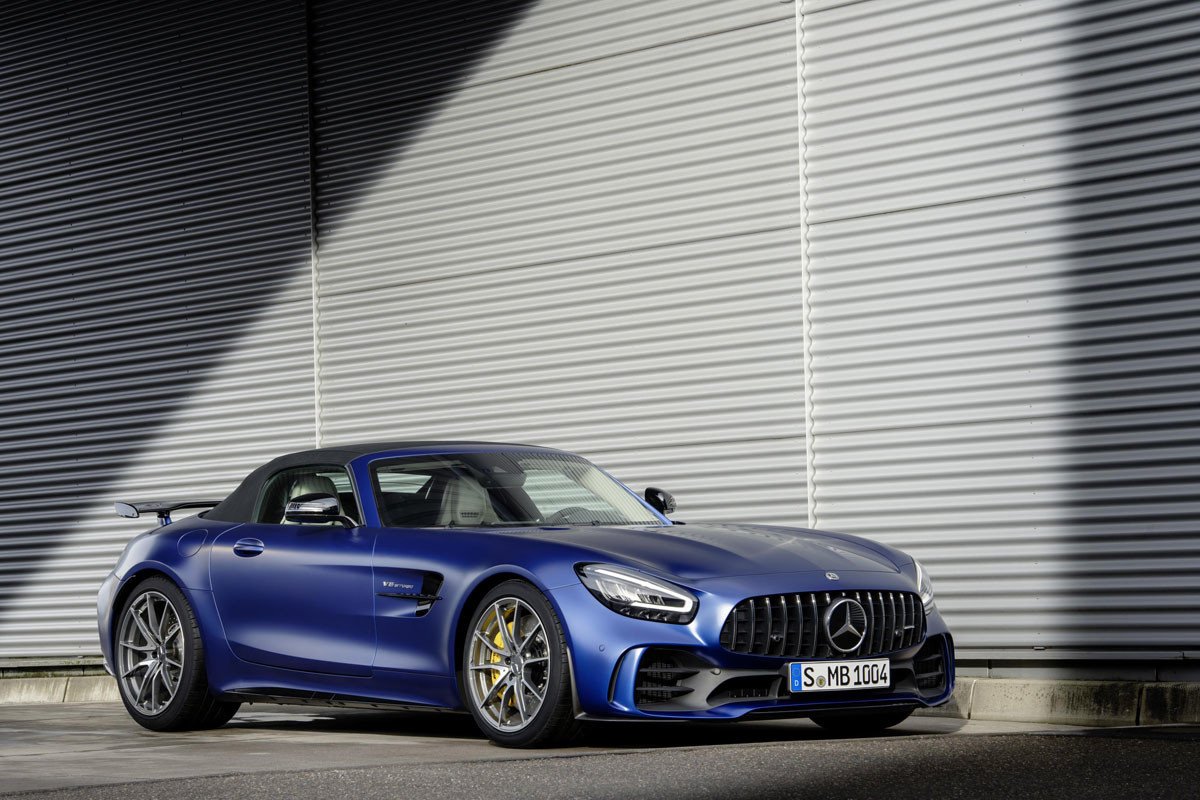 Nuevo Mercedes-AMG GT R Roadster: solo se fabricarán 750 unidades