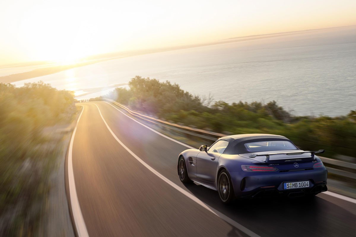 Nuevo Mercedes-AMG GT R Roadster: solo se fabricarán 750 unidades