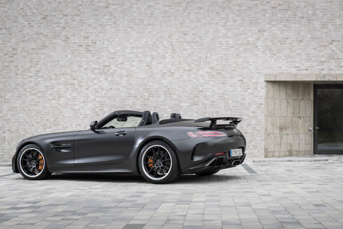 Nuevo Mercedes-AMG GT R Roadster: solo se fabricarán 750 unidades
