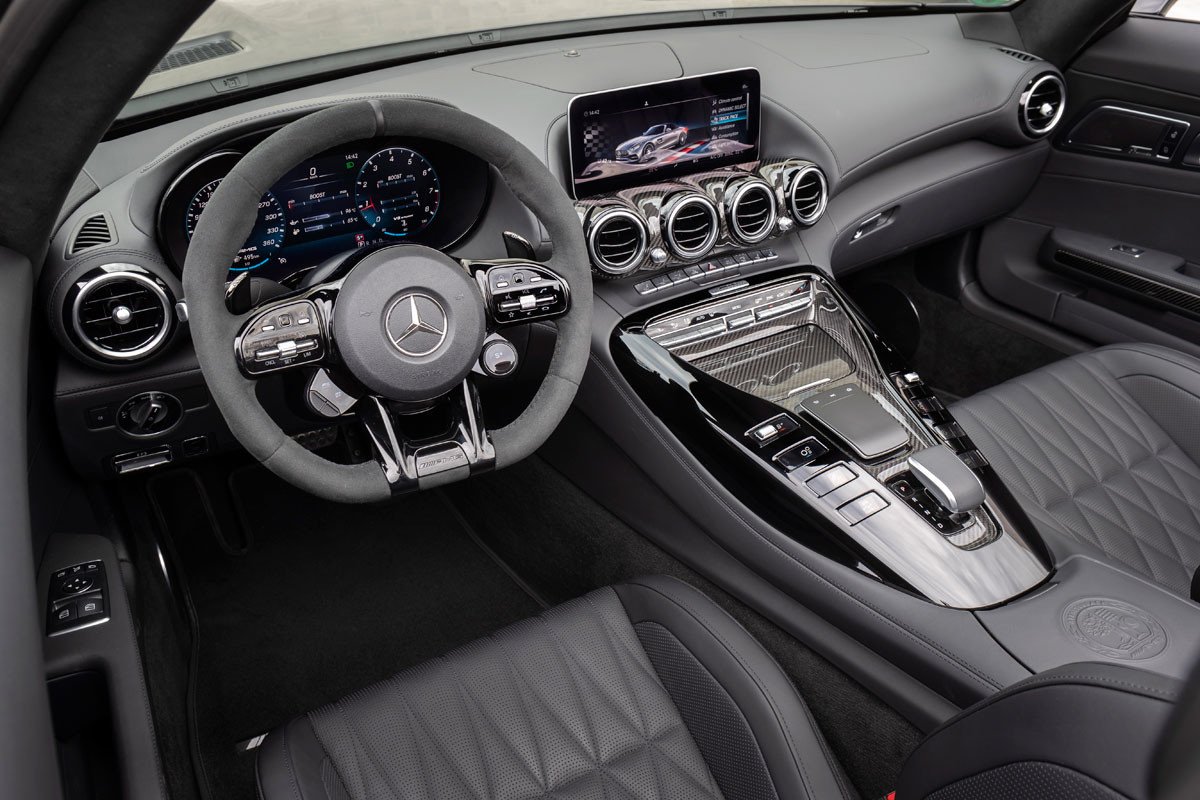 Nuevo Mercedes-AMG GT R Roadster: solo se fabricarán 750 unidades