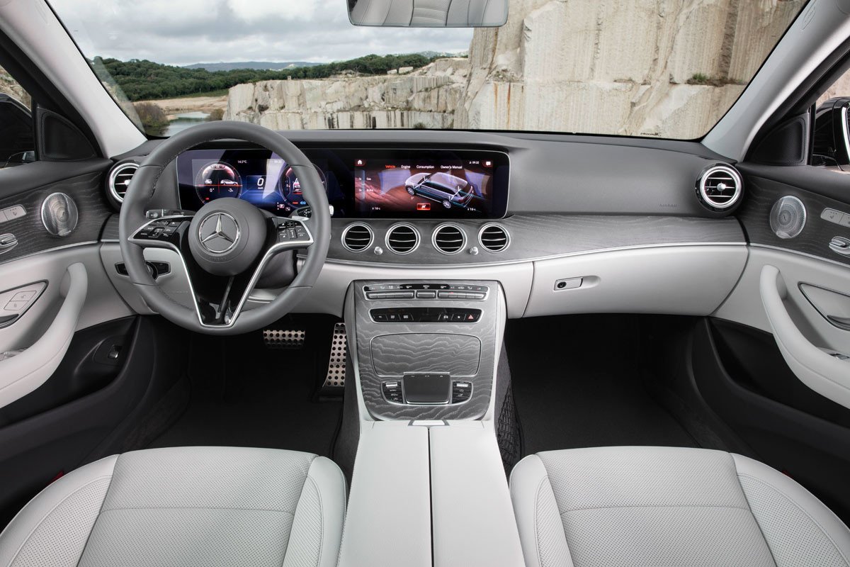 Nuevo Mercedes Clase E: más eficiente y tecnológico
