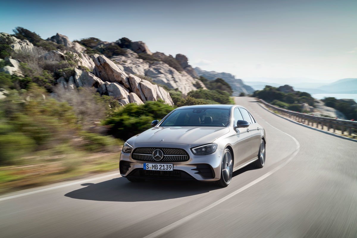 Nuevo Mercedes Clase E: más eficiente y tecnológico